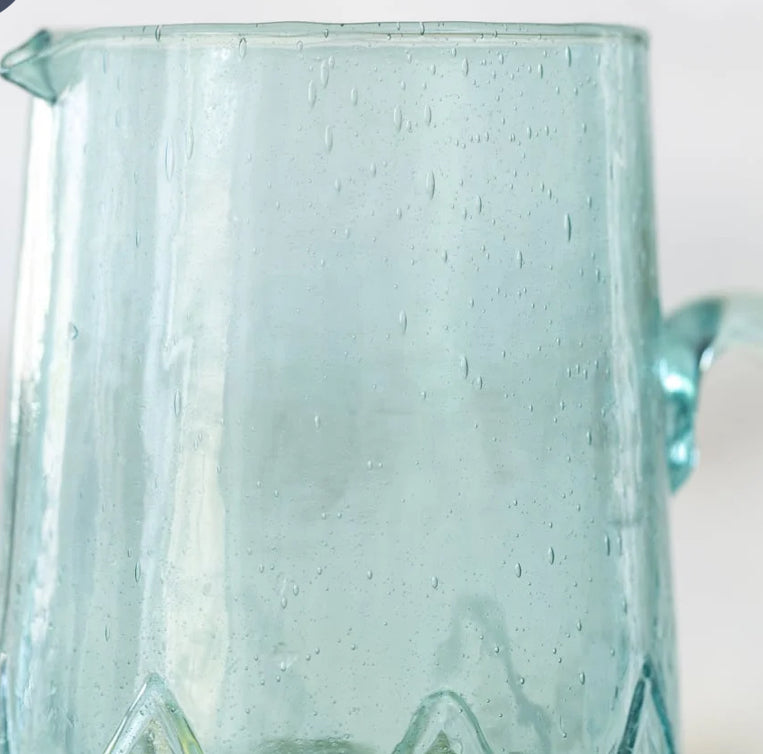 Recycled Bubble Jug Aqua Marine