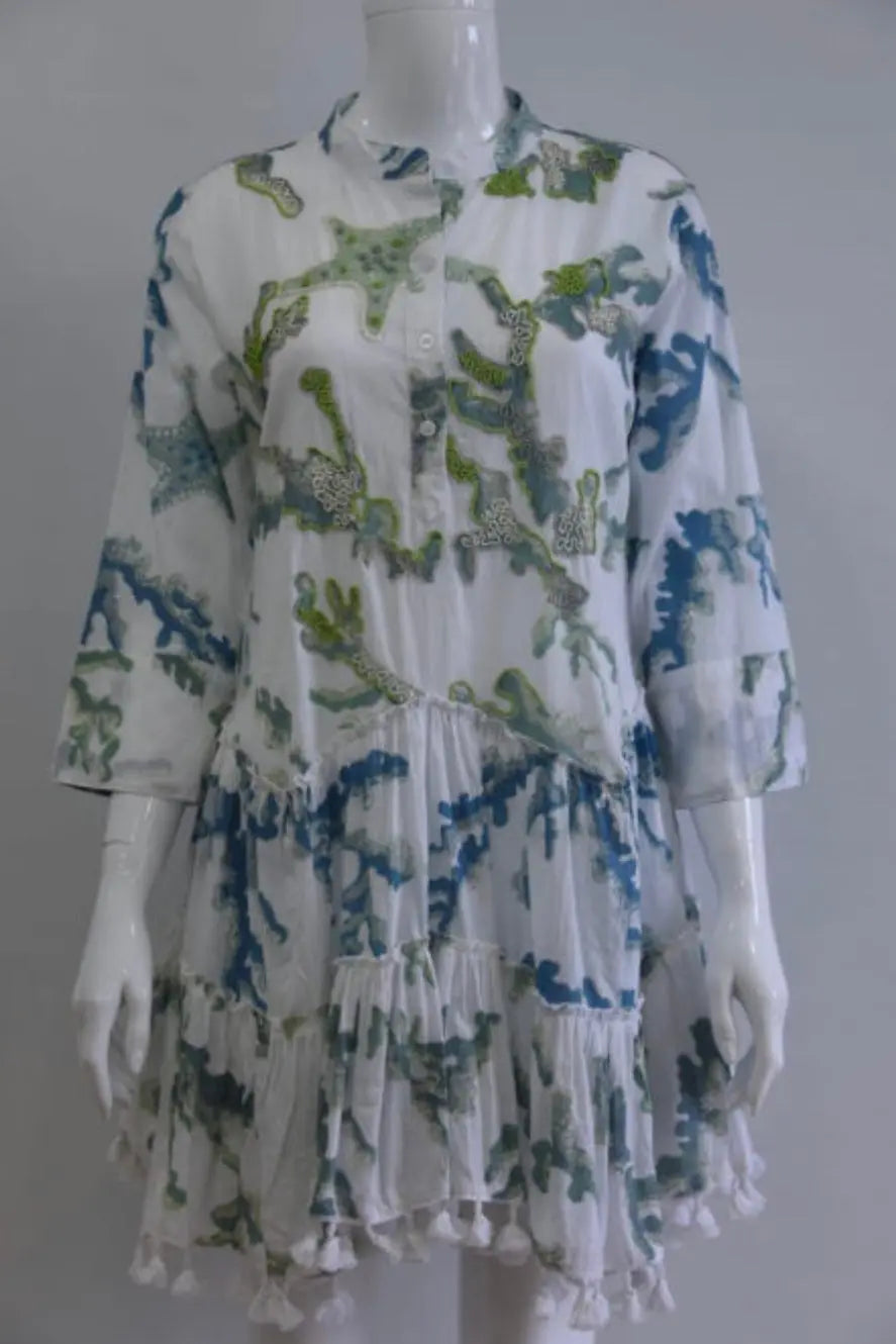 Nerissa Tassel Top - Aurina Ltd