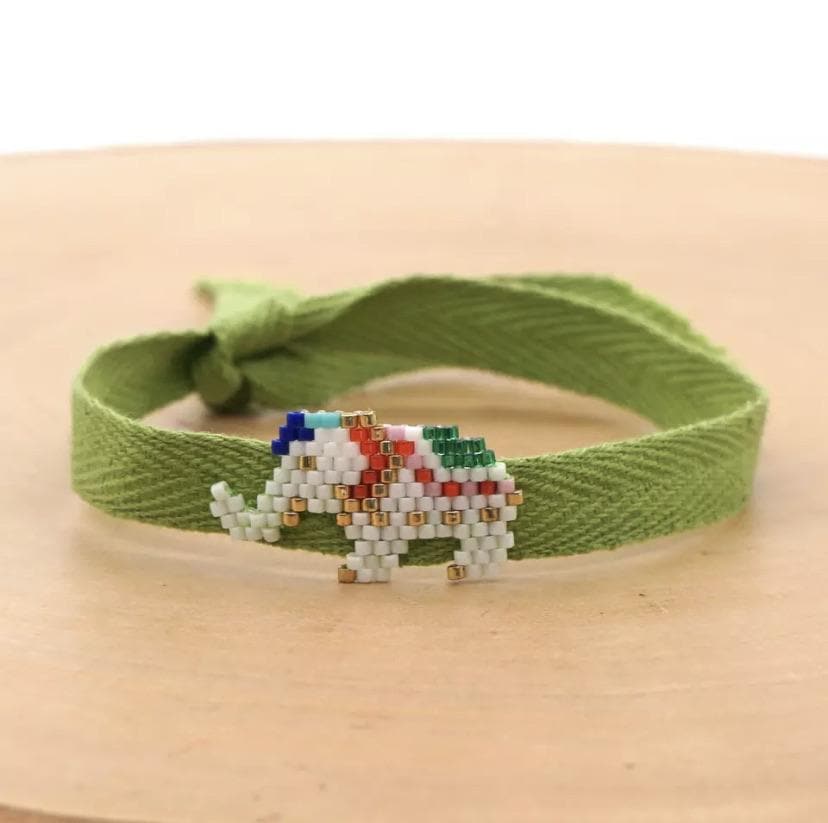 Braided and Beaded Kids Bracelet - Aurina Ltd
