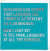 Research Has Shown Card - Aurina Ltd