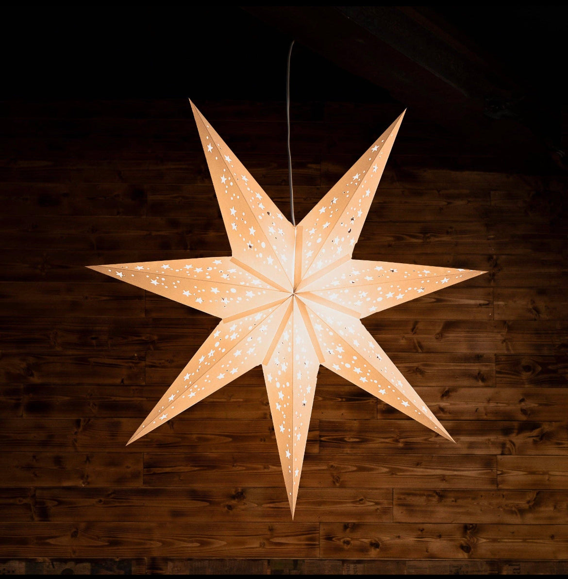 Venus White Paler  Star Lantern