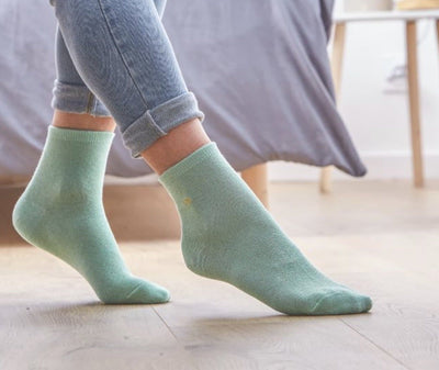 Billy Belt Women’s Glitter Socks - Aurina Ltd