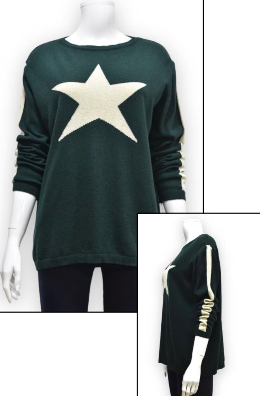 Jilly Cashmere Blend Jumper Aurina Ltd