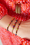 Colourful Beaded Bracelet