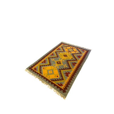 Large Kilim Rug - Aurina Ltd