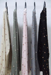 Sequin Cheesecloth Top - Aurina Ltd