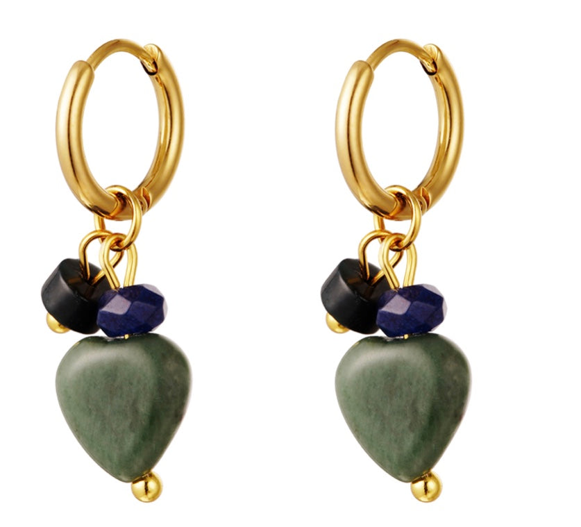 Natural Stone Huggies - Aurina Ltd