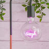 LED Text Light Bulbs - Aurina Ltd