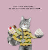 Be the cat that got the cream card