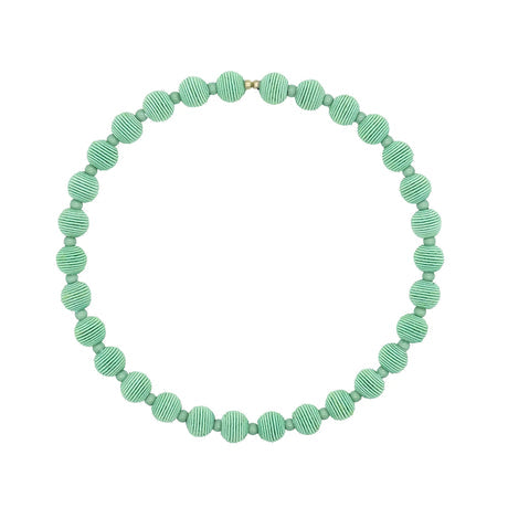 Springwire Woven Ball Necklace