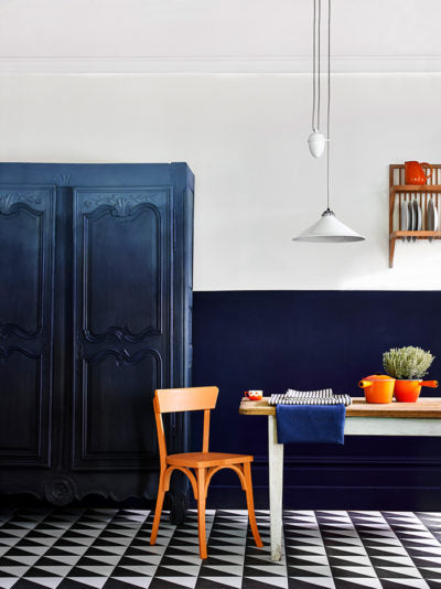 Annie Sloan Wall Paint Oxford Navy - Aurina Ltd