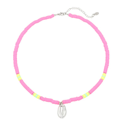 Shell Charm Surfer Necklace - Aurina Ltd