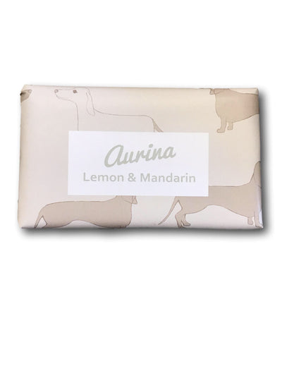 Lemon and Mandarin Soap - Aurina Ltd