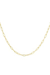 Basic Gold Link Chain Necklace