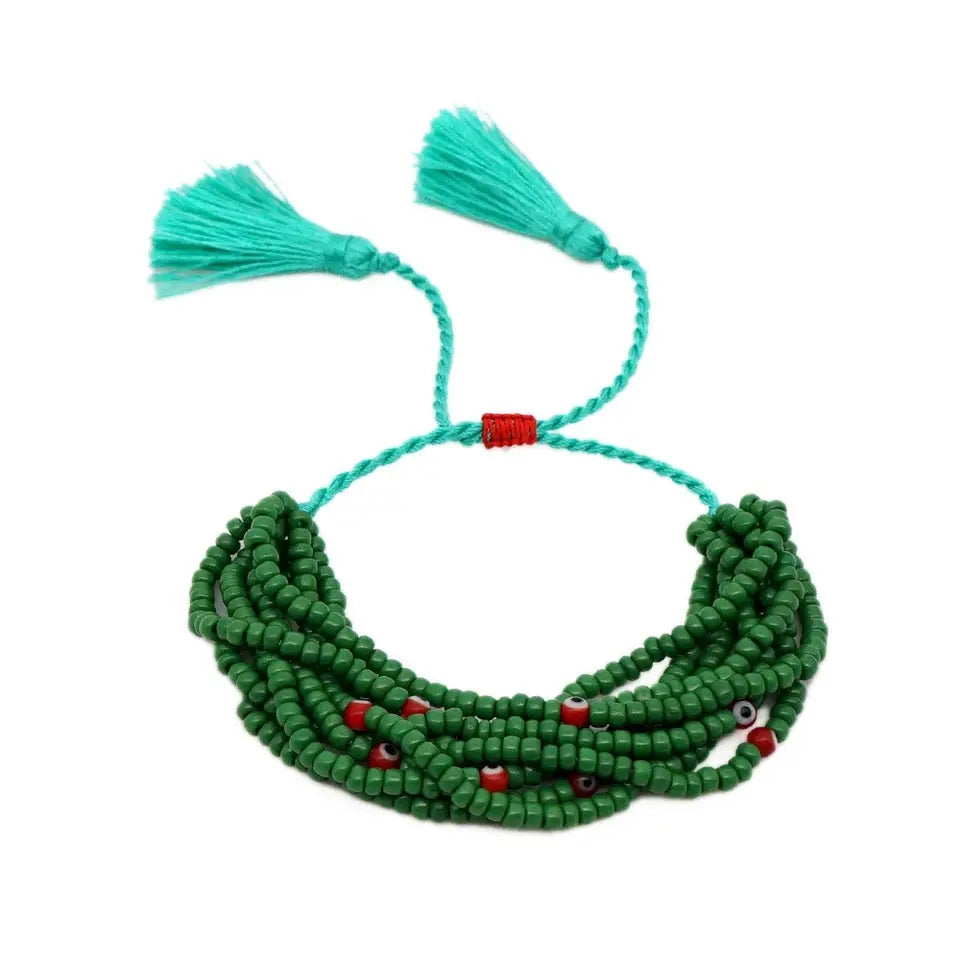 Thornham Beaded Bracelet - Aurina Ltd