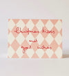 Christmas Kisses Card (Single)