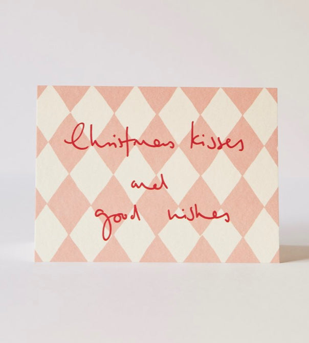 Christmas Kisses Card (Single)