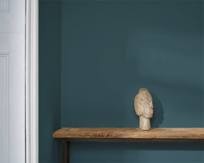 Annie Sloan Wall Paint Aubusson Blue - Aurina Ltd