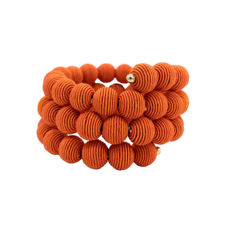 Springwire Woven Ball Bracelet Aurina Ltd