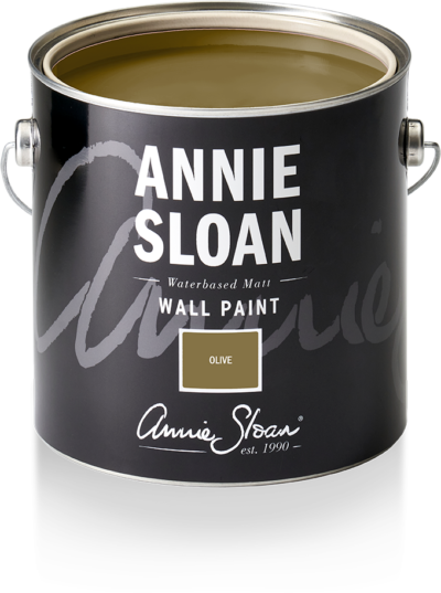 Annie Sloan Wall Paint Olive - Aurina Ltd