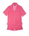 Pink Towelling Beach Set - Aurina Ltd