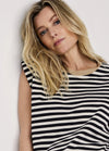 Breton Style Sleeveless Top - Aurina Ltd
