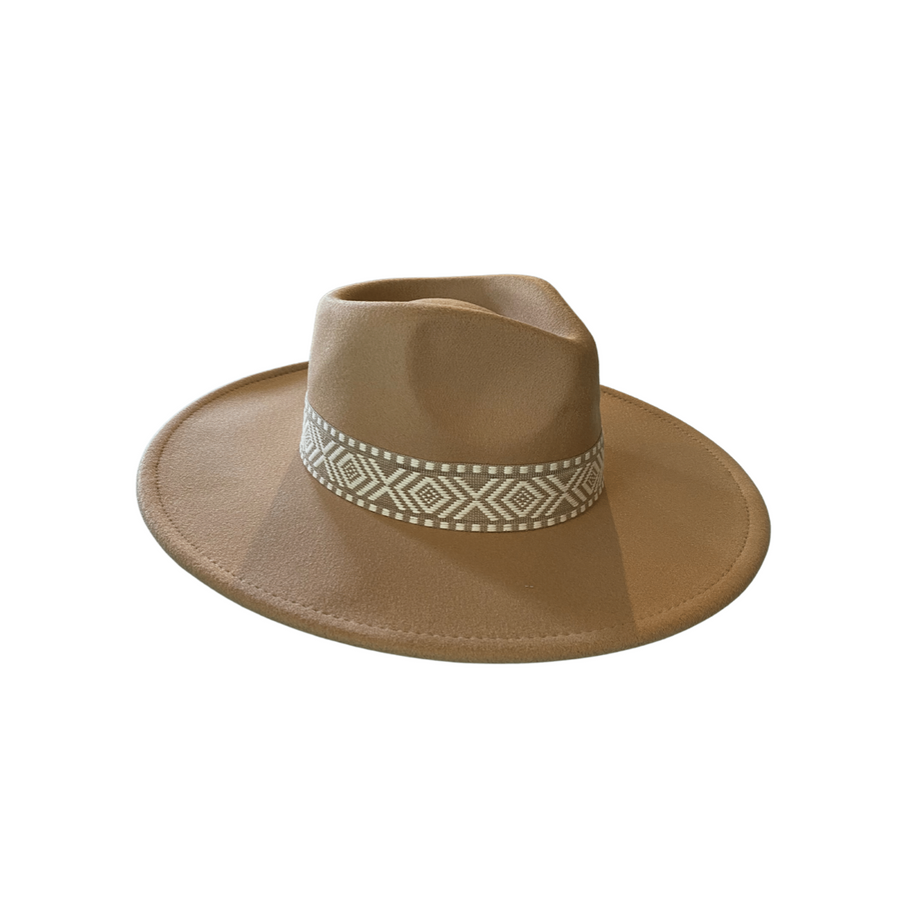 Merelina Aztec Fedora