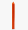 Clementine Orange Taper Dinner Candle