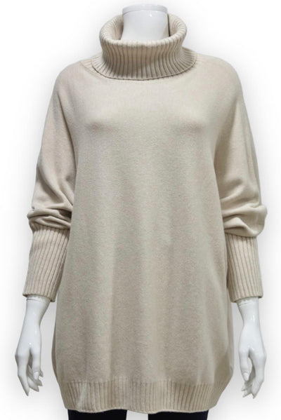 Lucy Easy Polo Neck