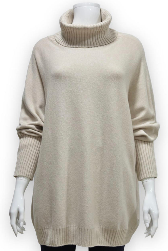 Lucy Easy Polo Neck