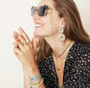 Heart Glasses Chain - Aurina Ltd