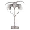 Antique Bronze Palm Leaf Table Lamp - Aurina Ltd