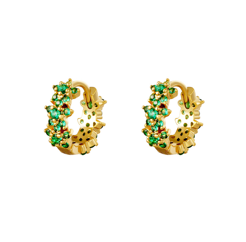 Katherine Hoop Earring - Aurina Ltd