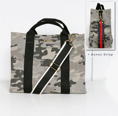Madison Tote Bag Plus Extra Strap - Aurina Ltd
