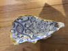 Hand Decorated Oyster Shell Dish
