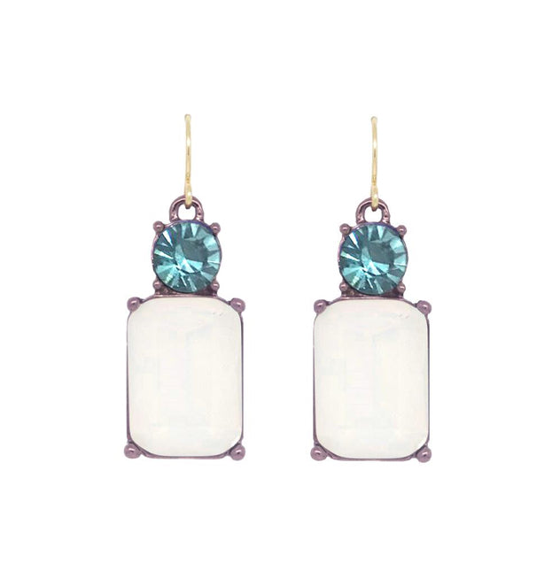 Best Selling Vintage Gem Earrings - Aurina Ltd