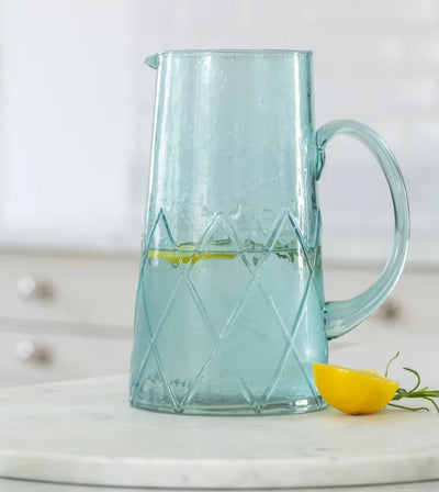 Recycled Bubble Jug Aqua Marine