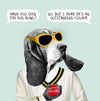 Dog Bowl Card - Aurina Ltd
