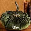 Extra Large Velvet Pumpkin