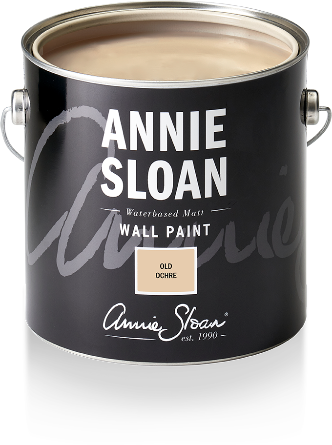 Annie Sloan Wall Paint Old Ochre - Aurina Ltd