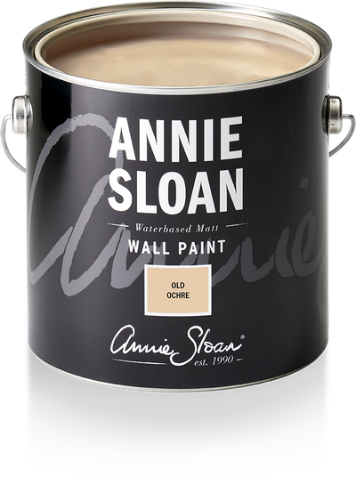 Annie Sloan Wall Paint Old Ochre - Aurina Ltd