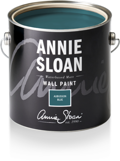 Annie Sloan Wall Paint Aubusson Blue - Aurina Ltd