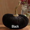 Extra Large Velvet Pumpkin