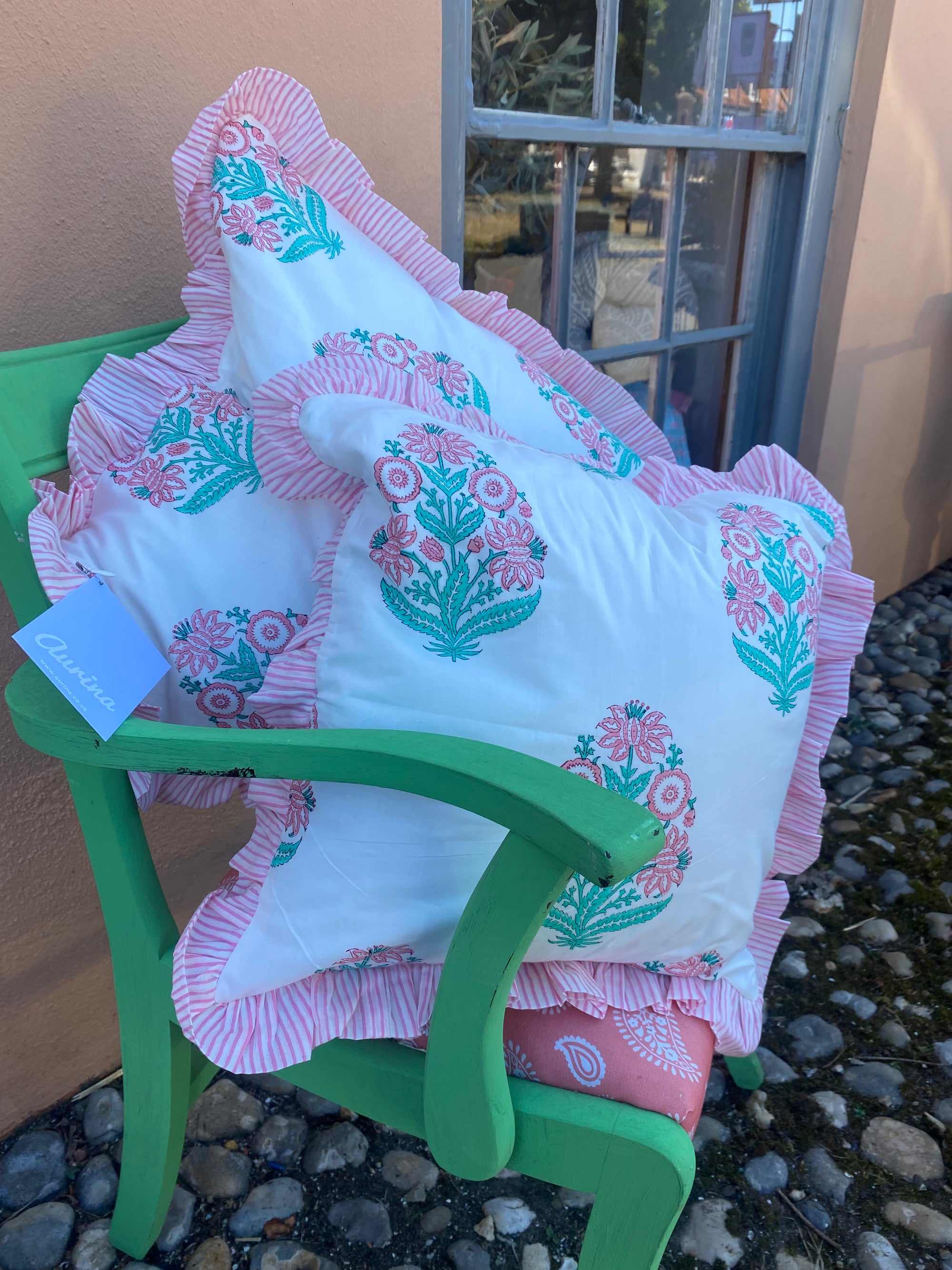 Bellarosa Cushion - Aurina Ltd