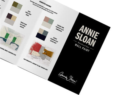Annie Sloan Wall Paint Colour Card - Aurina Ltd