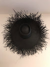 Extra Large Straw Sun Hat - Aurina Ltd