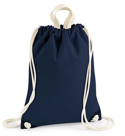 Nautical Stripe Drawstring Bag with or without Personalisation - Aurina Ltd