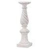 Antique Effect Twisted Candle Holder - Aurina Ltd