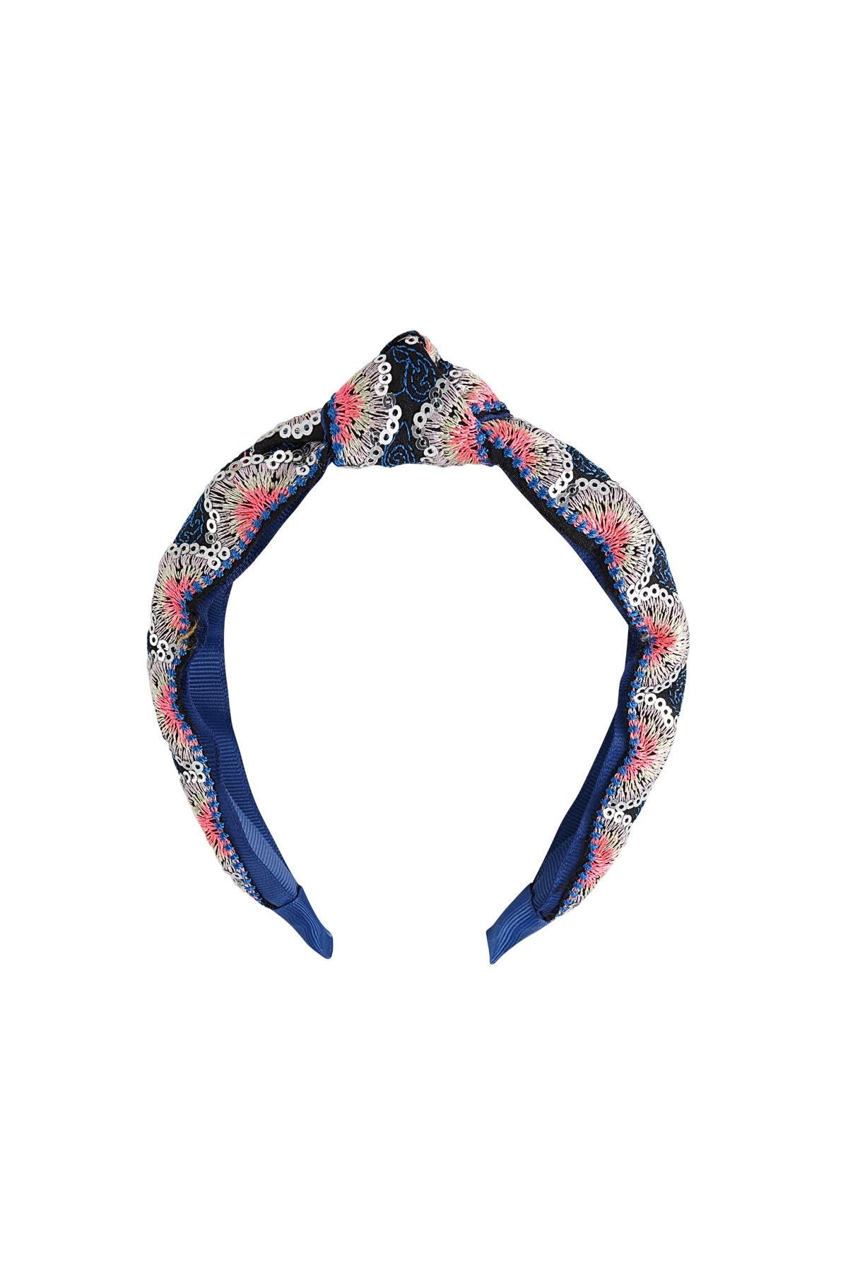 Sequin Knotted Headband