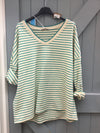 Rachel Striped T Shirt